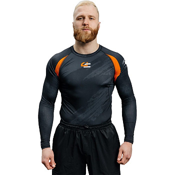 Рашгард Unaffected черный Classic LS