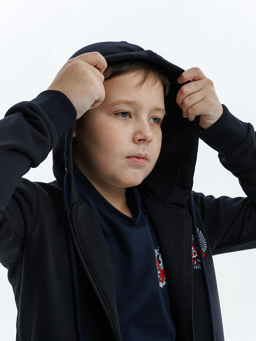 Детский костюм Федерации бокса России синий