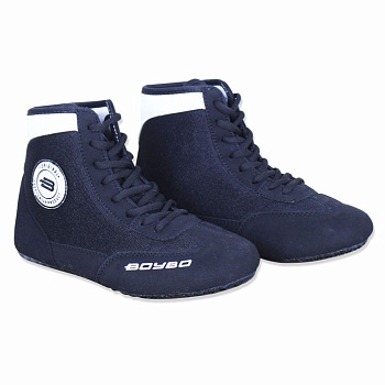 Борцовки BoyBo на толстой подошве черные 