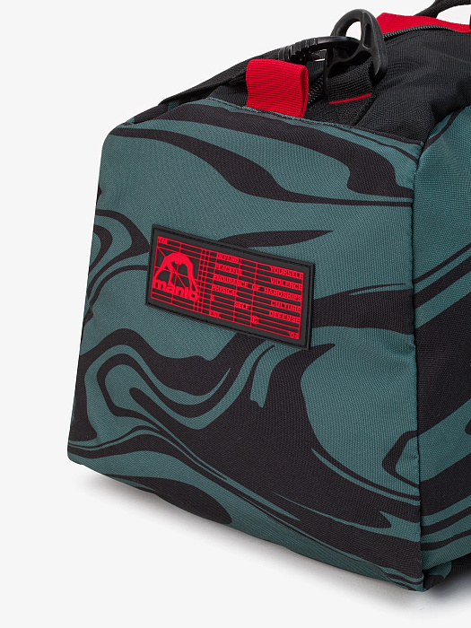 Сумка-рюкзак Manto GRID green