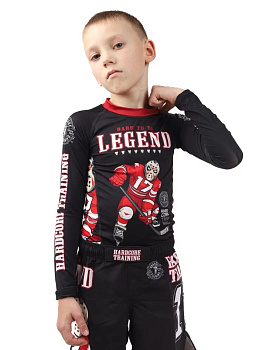 Детский рашгард Hardcore Training Legend LS