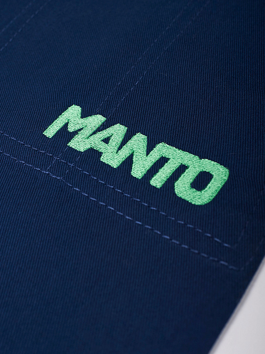 Кимоно MANTO "RISE 2.0" BJJ GI navy blue