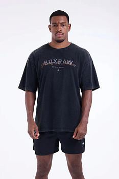 Футболка Poetry In Motion Oversized Черный