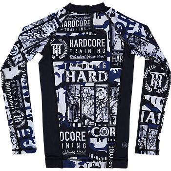 Детский рашгард Hardcore Training HCTextures