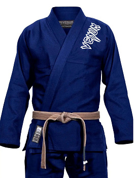 Кимоно для бжж Venum Contender 2.0 Navy Blue