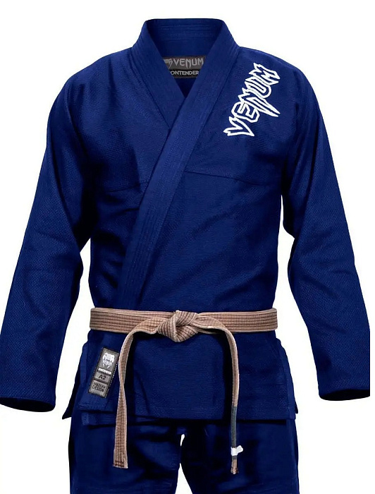 Кимоно для бжж Venum Contender 2.0 Navy Blue