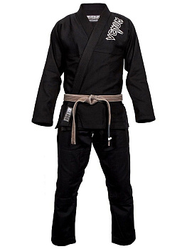 Кимоно для бжж Venum Contender 2.0 Black