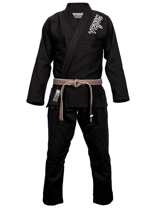 Кимоно для бжж Venum Contender 2.0 Black