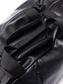 Сумка-рюкзак Puncher Экокожа, унисекс, черный М