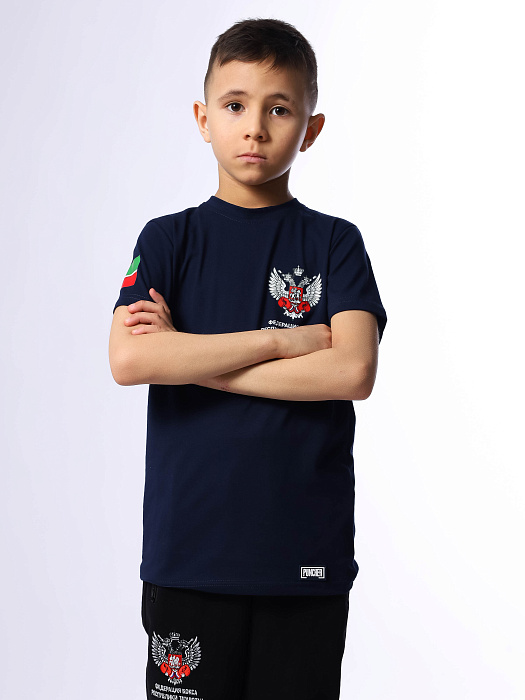 Детская футболка ФБ РТ 3.0 темно-синий