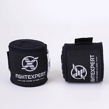 Бинт для бокса Fight Expert Profi Черный