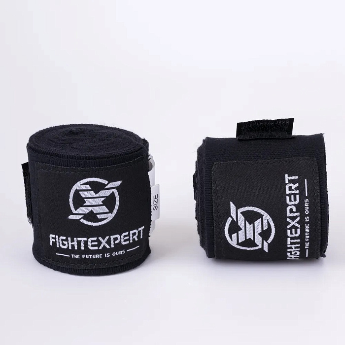 Бинт для бокса Fight Expert Profi Черный