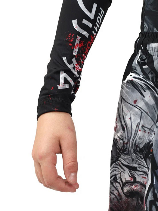 Детский рашгард Hardcore Training PitbullCity