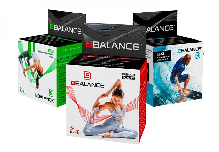 Кинезио тейп BBTape 5см*5м