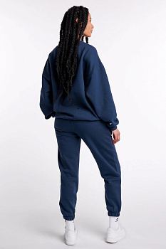 Джоггеры женские East Street Синий Boxraw