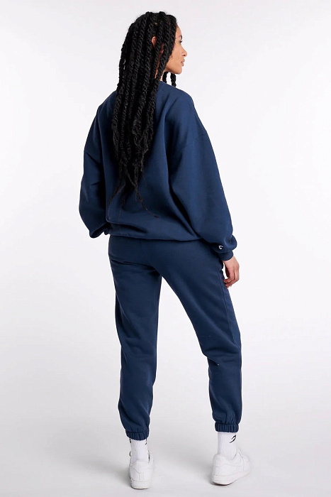 Джоггеры женские East Street Синий Boxraw