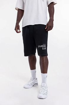 Шорты Sparring Club Cotton Черный
