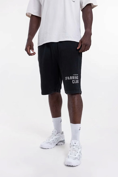 Шорты Sparring Club Cotton Черный