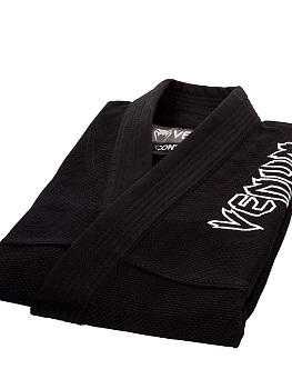 Кимоно для бжж Venum Contender 2.0 Black