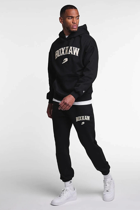 ХУДИ EAST STREET Boxraw Черный