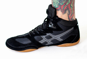 Борцовки RAGE FLEX черный