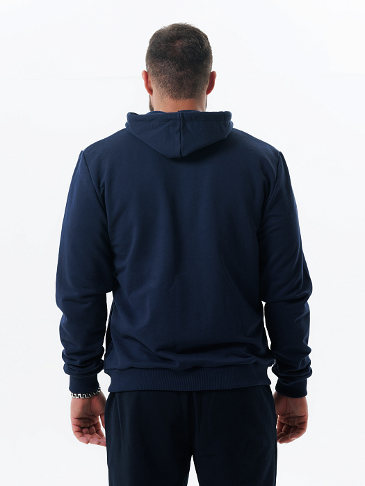 Толстовка ФБ России т. синий 5.0