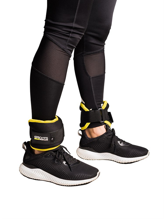 Утяжелители SPR 2 шт по 1 кг