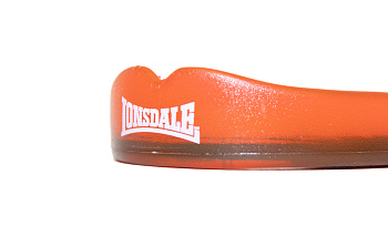 Капа Lonsdale 1-челюст. Pro Tek красн.