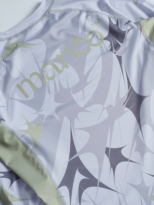 Рашгард MANTO TERRA gray