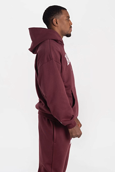 ХУДИ EAST STREET Boxraw Бордовый