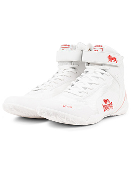 Боксерки Lonsdale Rufford бел/красн.