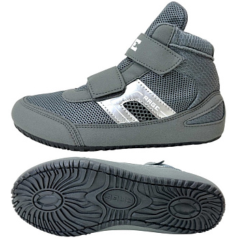 Борцовки RAGE C-FLEX на липучке серые