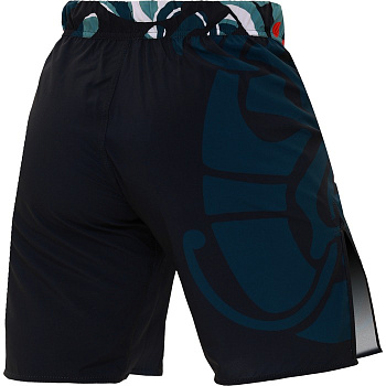 Шорты Hardcore Training Nordic Pattern Black Russian