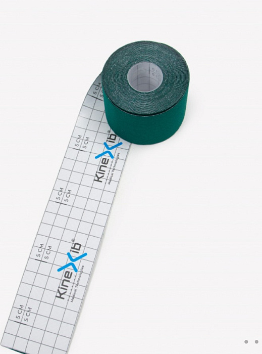 Кинезио-тейп Kinexib Pro (5м*5см) темно-зеленый
