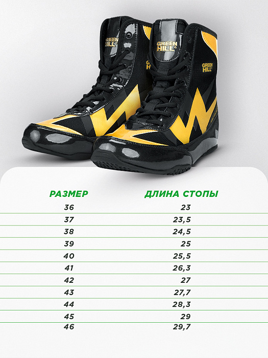 BSS-2020 Боксерки STORM черные