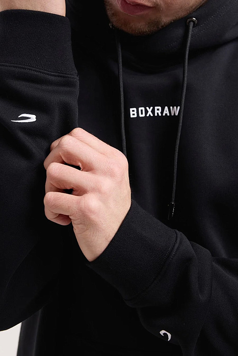 Худи Johnson Черный