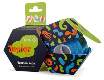 Кинезио тейп Kinexib CLASSIC Junior 4см*4м 