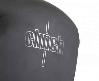 C183 Перчатки боксерские Clinch Mist 2.0 черные