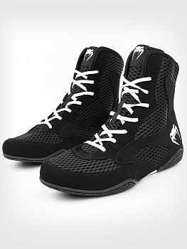 Боксерки Venum Contender Black/White