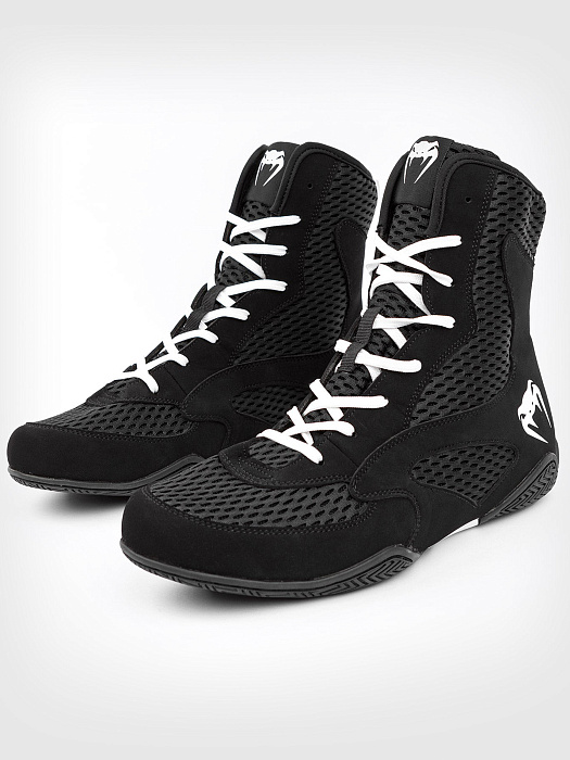 Боксерки Venum Contender Black/White