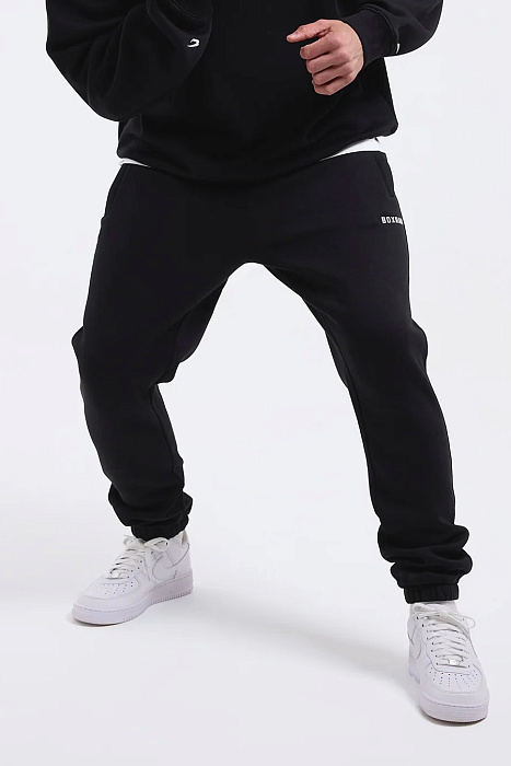 Джоггеры Johnson BOXRAW (Черный)