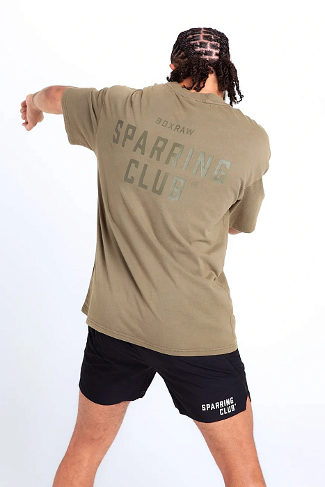 Футболка Sparring Club Оливковый