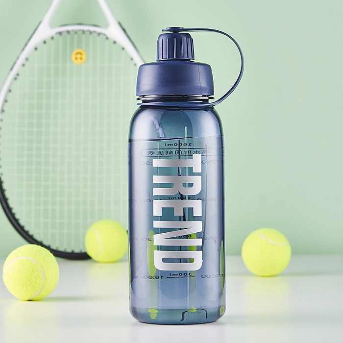 Бутылка для воды TREND,1400 мл, синий