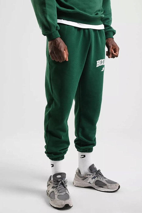 Джоггеры East Street BOXRAW зеленый