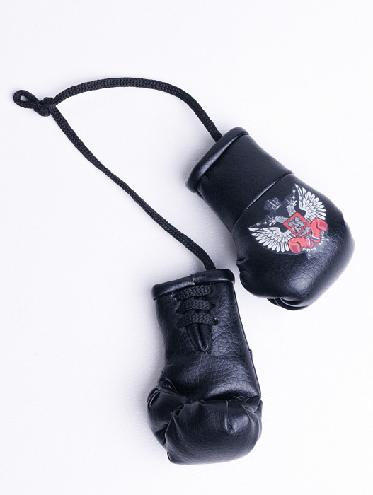 Сувенирные перчатки черные ФБ РОССИИ