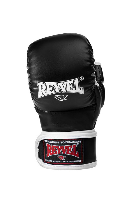 Перчатки ММА тренировочные черные