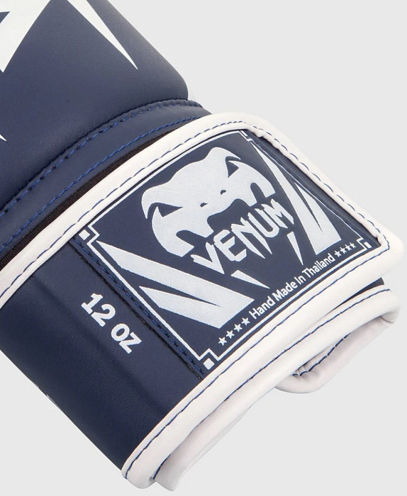 Перчатки Elite син/бел.