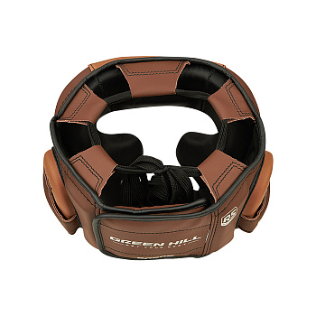 CNHGKF-770 Боксерский шлем Force Full Face KK Коричнево-табачный 