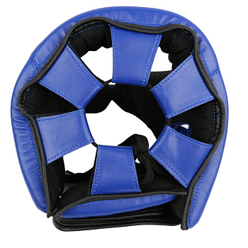 Шлем BoyBo TITAN,IB-24 (одобрены ФБР), синий 