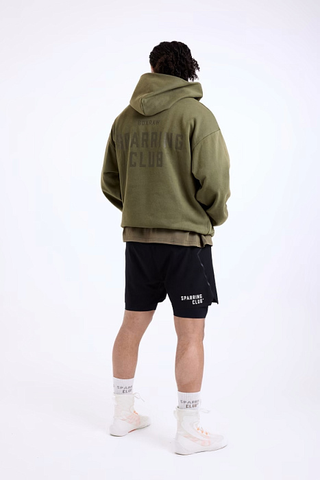Худи Sparring Club Оливковый